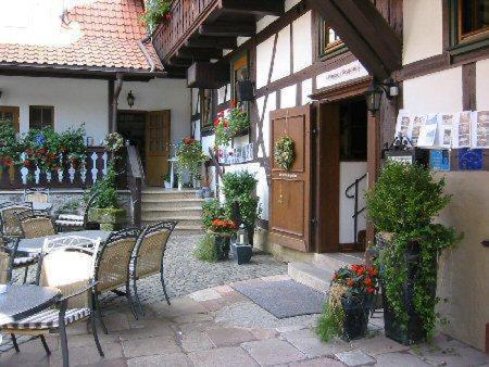 Hotel Goldener Hirsch Suhl Exterior photo