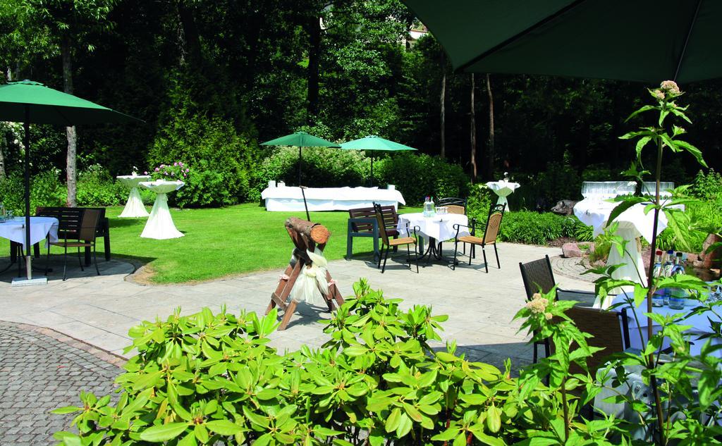 Hotel Goldener Hirsch Suhl Exterior photo