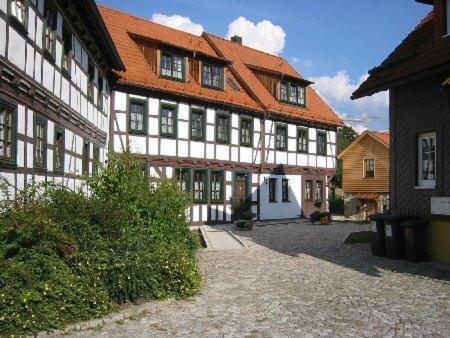 Hotel Goldener Hirsch Suhl Exterior photo